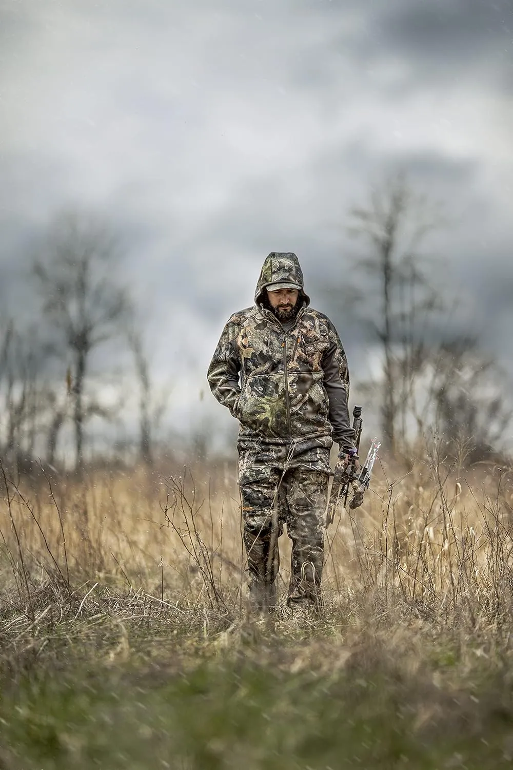 NOMAD Men's Harvester Nxt Jacket | Wind Resistant W/Sound Kill Tech