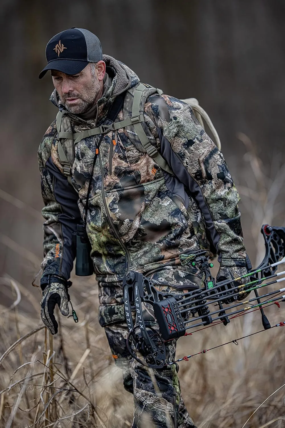 NOMAD Men's Harvester Nxt Jacket | Wind Resistant W/Sound Kill Tech