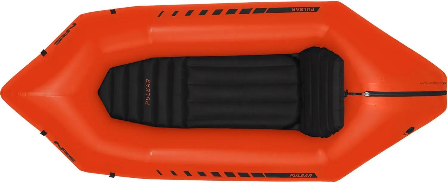 NRS Pulsar Packraft (Orange, Standard)