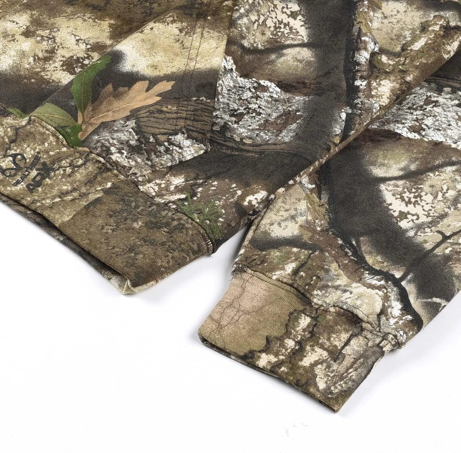 Realtree Apx Camouflage Premium Pullover Hoodies for Men and Women Hunting Gear with Zippered Pocket