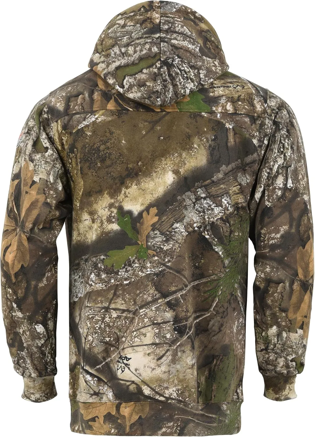 Realtree Apx Camouflage Premium Pullover Hoodies for Men and Women Hunting Gear with Zippered Pocket