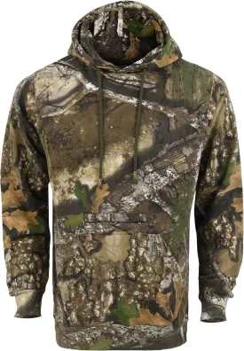 Realtree Apx Camouflage Premium Pullover Hoodies for Men and Women Hunting Gear with Zippered Pocket