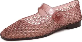 Sam Edelman Women's Michaela Jelly Mary Jane Flat