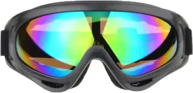 Ski Goggles Snowboard Goggles for Men Women Kids Cycling Motorcycle Snowmobile UV Protection Goggles Winter Snow Sports Glasses for Youth Adult Teens Boys & Girls (Black)