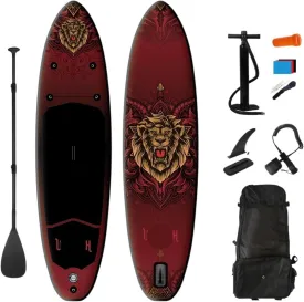 Surfboard 106" High Mass Double Size Print Sup Board Beast Series Surfboard Inflatable Stand Up Paddle Board Outdoor Recreation