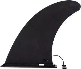 Surfboard Soft Flex Center Fin with Screw White Fin Air Sup Long Board Surfboard Inflatable Paddle Board Thruster