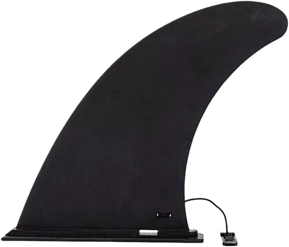 Surfboard Soft Flex Center Fin with Screw White Fin Air Sup Long Board Surfboard Inflatable Paddle Board Thruster