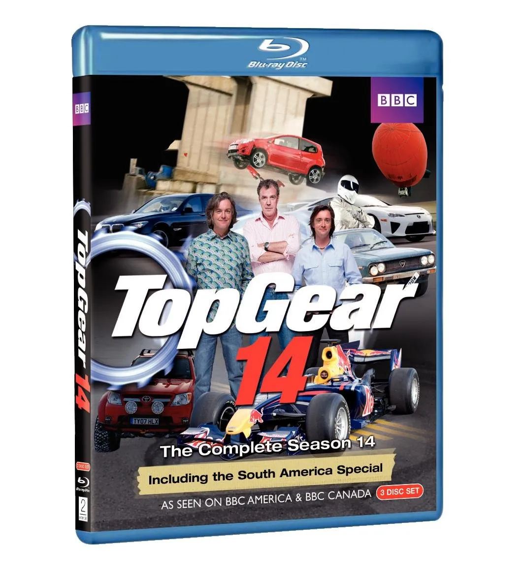 Top Gear: The Complete Season 14 [Blu-ray]