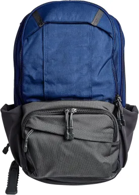 Vertx Ready Pack Tactical Backpack 20L for CCW, EDC, Travel, Work, Overlanding, Hiking, Camping, Tactical Gear, Royal Blue/Smoke