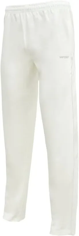 Whitedot Hexa Dri-FIT Off-White Trouser Track Pants - (Perfect for Cricket, Golf, Badminton, Gym, Sports and Casual Wear) (X-Large - 44, Off-White/Off White)